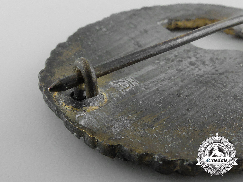 a_kriegsmarine_coastal_artillery_badge_by_hermann_aurich_a_0574_1