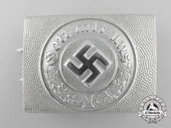 A German Police Enlisted Man's Belt Buckle 1936-1945 By Christian Theodor Dicke
