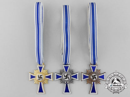 three_german_mother's_crosses;_gold,_silver&_bronze_a_0613_1