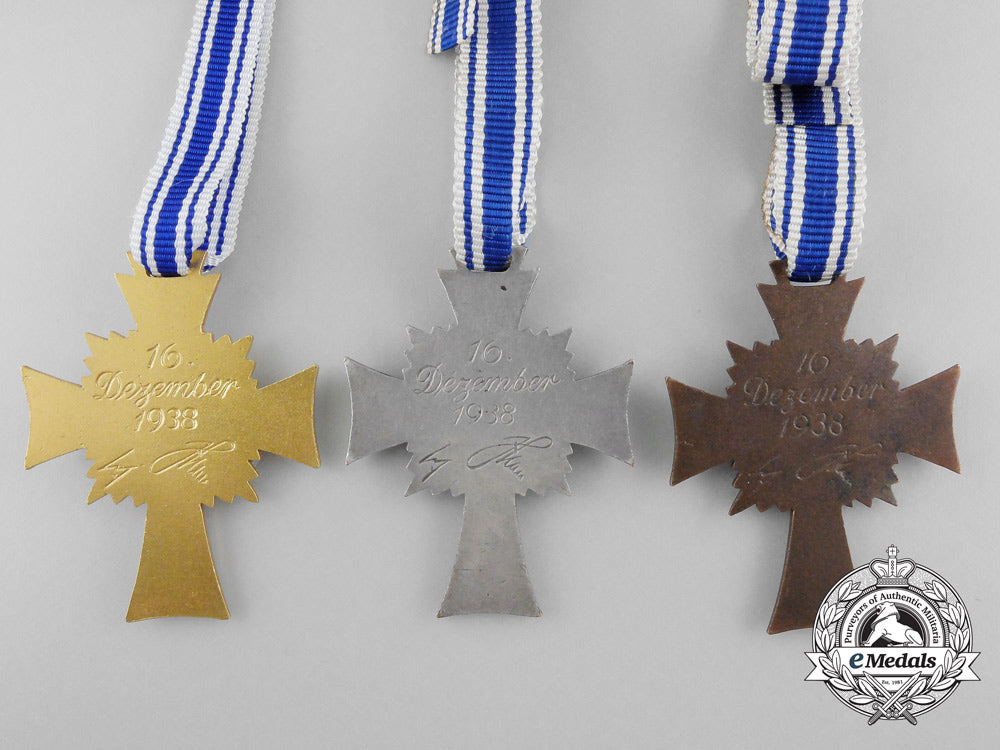 three_german_mother's_crosses;_gold,_silver&_bronze_a_0615_1