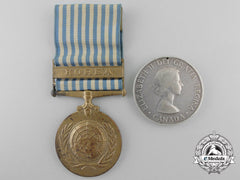 A Canadian Korea War Medal Pair To E.r. Haskill