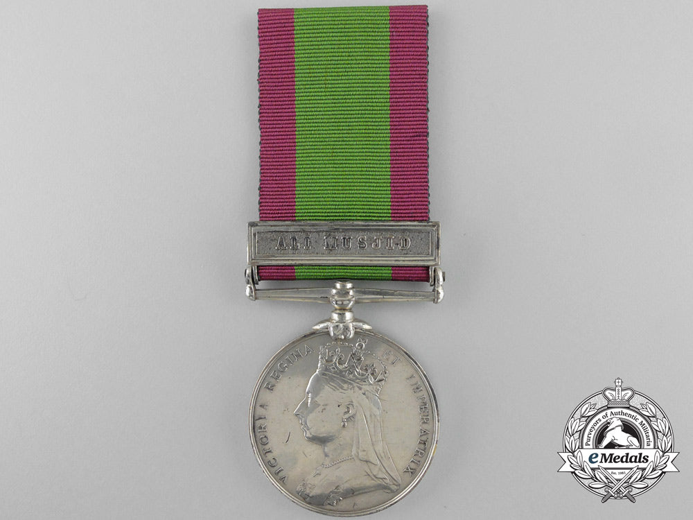 an1878-80_afghanistan_medal_to_j._lawler;_rifle_brigade_a_0952