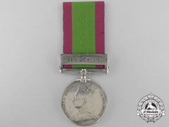 An 1878-80 Afghanistan Medal To J. Lawler; Rifle Brigade