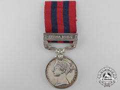 An 1854-1895 India General Service Medal To The Royal Scottish Fusiliers