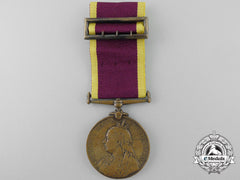 A 1900 China War Medal To The Cooley Corps