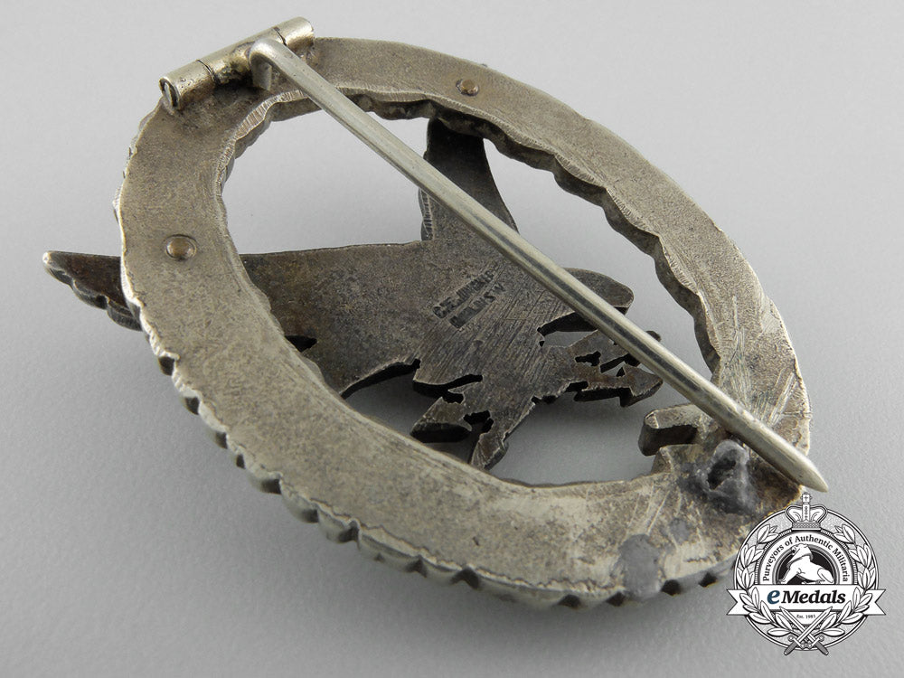 germany._a_luftwaffe_radio_operator&_air_gunner_badge_by_c.e.juncker_a_0992