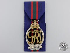 A Royal Naval Volunteer Reserve Decoration; George Vi