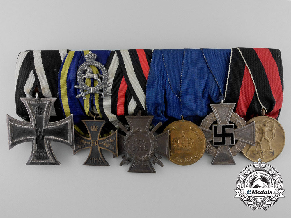 a_first&_second_war_german_medal_bar_a_1060