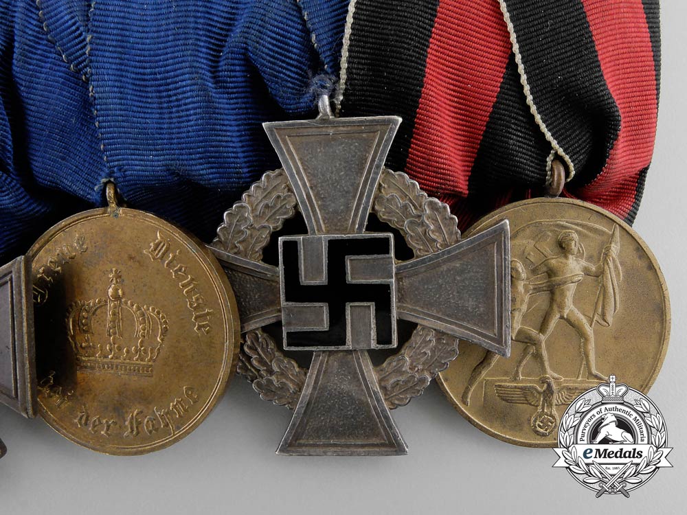 a_first&_second_war_german_medal_bar_a_1062