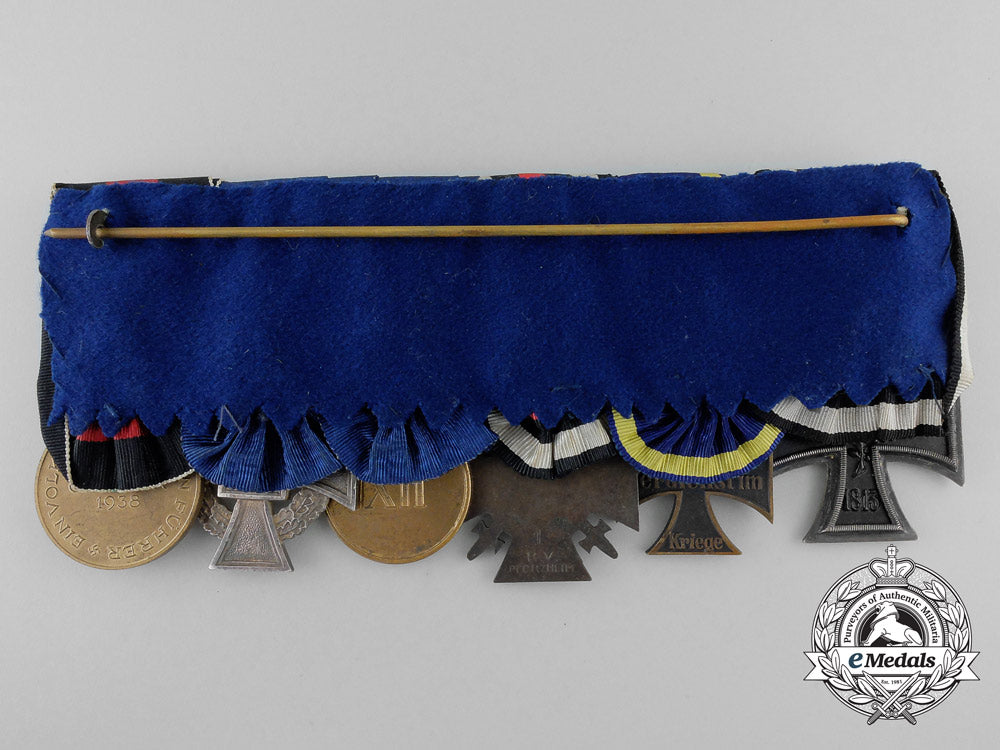 a_first&_second_war_german_medal_bar_a_1064