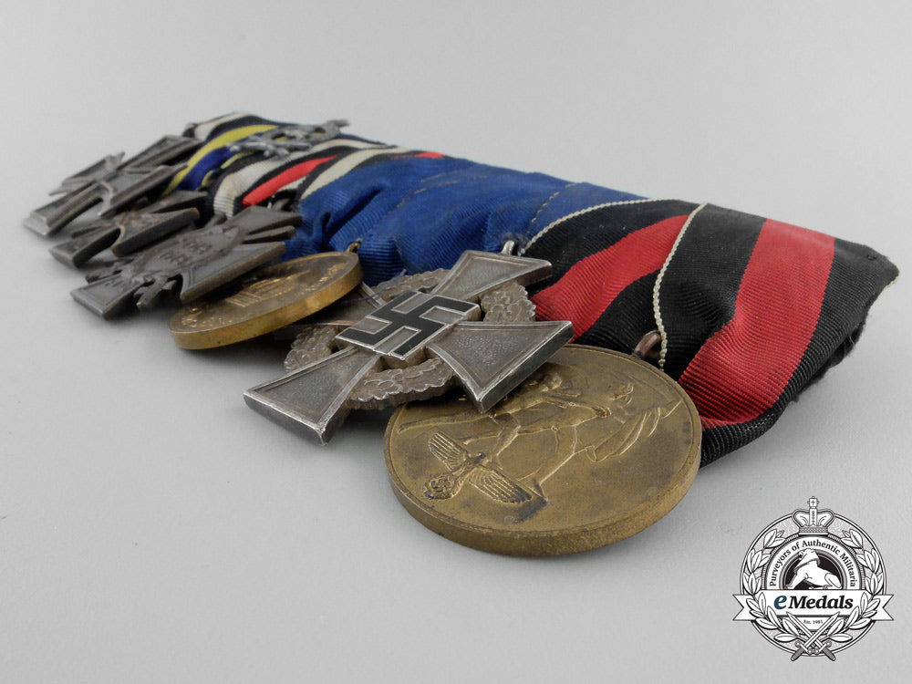a_first&_second_war_german_medal_bar_a_1066