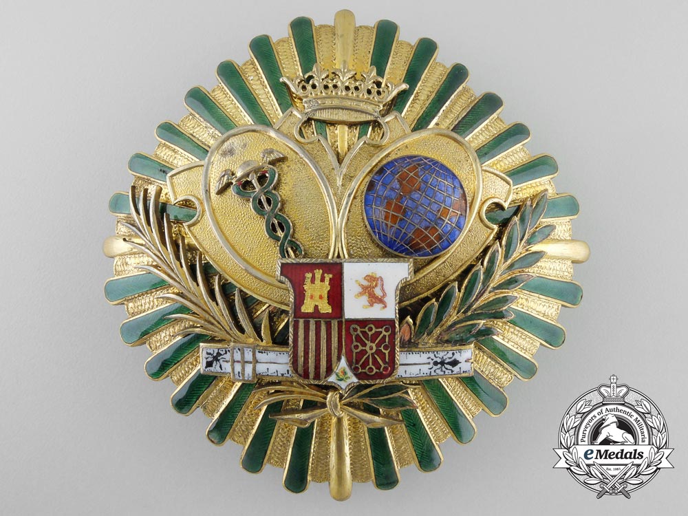 a_spanish_breast_star_for_scientific_achievement_a_1127