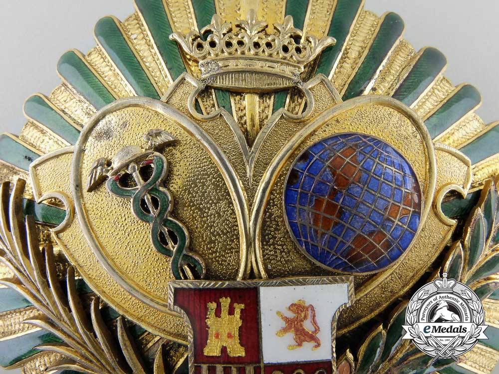 a_spanish_breast_star_for_scientific_achievement_a_1129