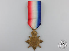A 1914-15 Star To The Royal Army Medical Corps