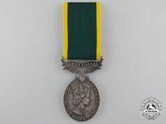 An Efficiency Medal To The Royal Artillery