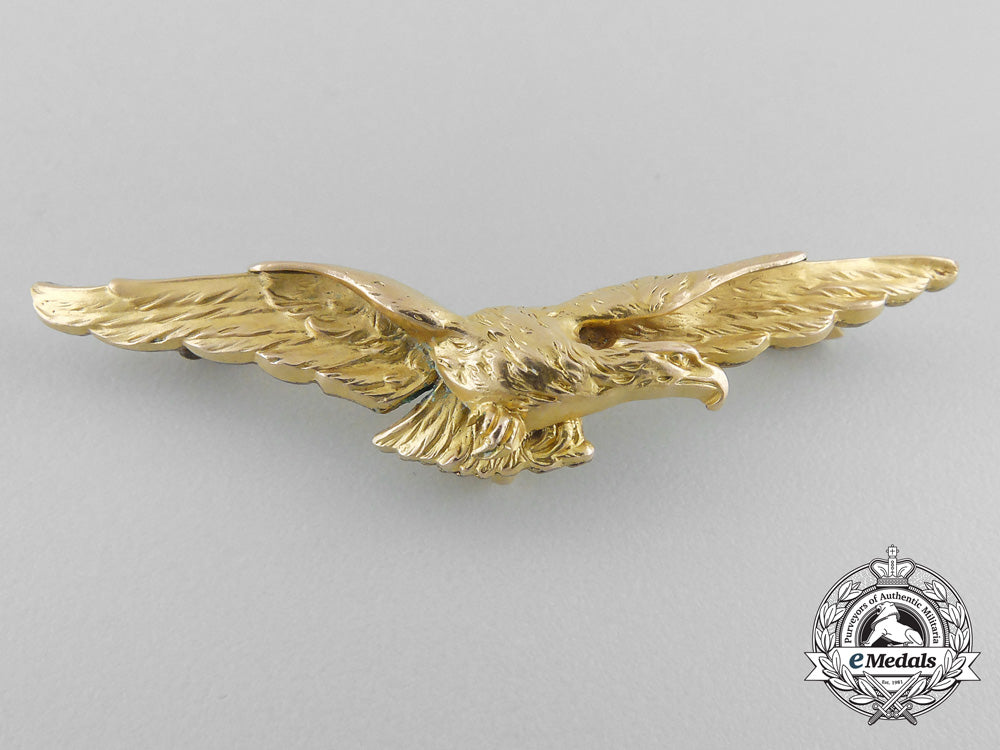 a_first_war_french_pilot's_wings_by_fix;_auguste_savard_in_gold_a_1189