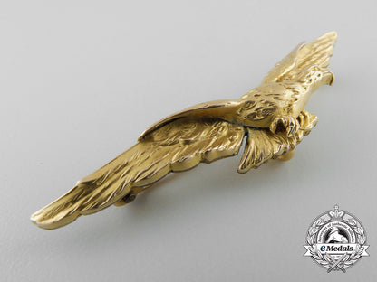 a_first_war_french_pilot's_wings_by_fix;_auguste_savard_in_gold_a_1192