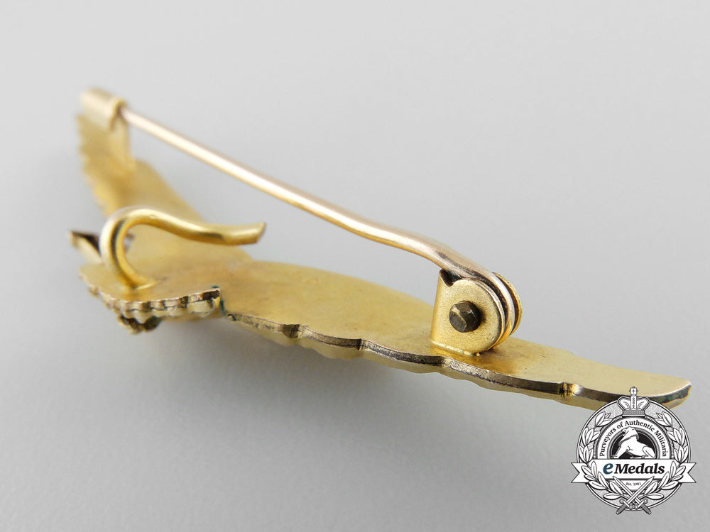 a_first_war_french_pilot's_wings_by_fix;_auguste_savard_in_gold_a_1194