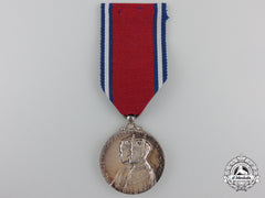 A 1935 King George V And Queen Mary Jubilee Medal
