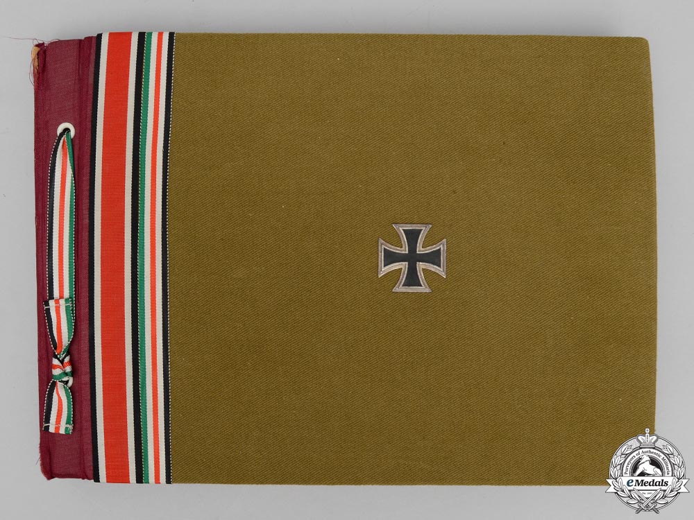 a_rare_iron_cross2_nd_class1939_document_group_to_afrikakorps_nurse_ilse_schulz_a_1462