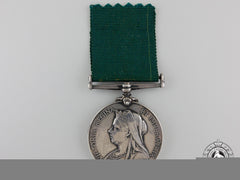 A Colonial Auxiliary Forces Long Service Medal To The 33Rd Regiment