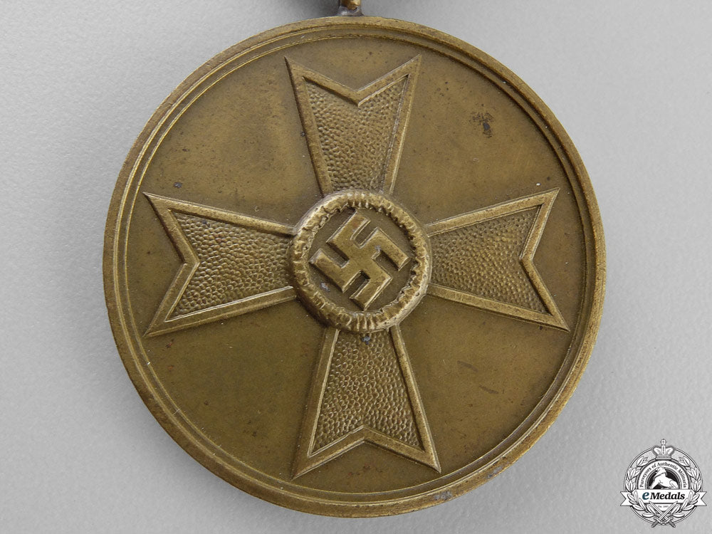 a_rare_iron_cross2_nd_class1939_document_group_to_afrikakorps_nurse_ilse_schulz_a_1480