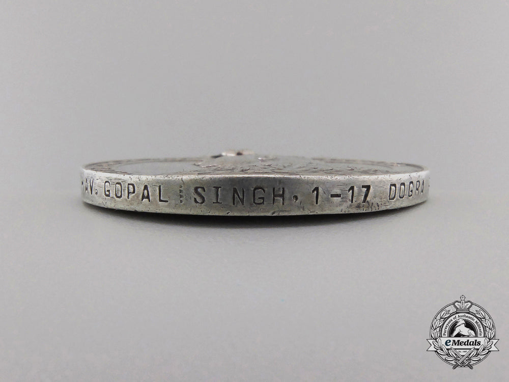 an_indian_army_meritorious_service_medal_to_the1_st_battalion,17_th_dogra_regiment_a_15
