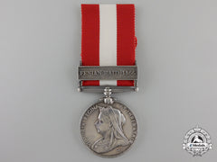 A Canada General Service Medal To Captain Carlow Of The Grand Trunk Railway Brigade