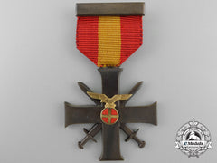 A 1940-45 Norwegian Merit Cross With Swords; Second Class Cross