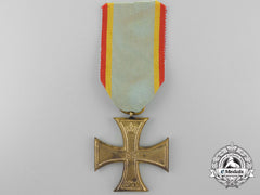An 1900 Mecklenburg Military Merit Cross; Second Class