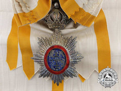 A Royal Order Of Cambodia; Grand Cross Badge