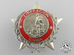 A Scarce Cuban Order Of Combat For The Liberation War