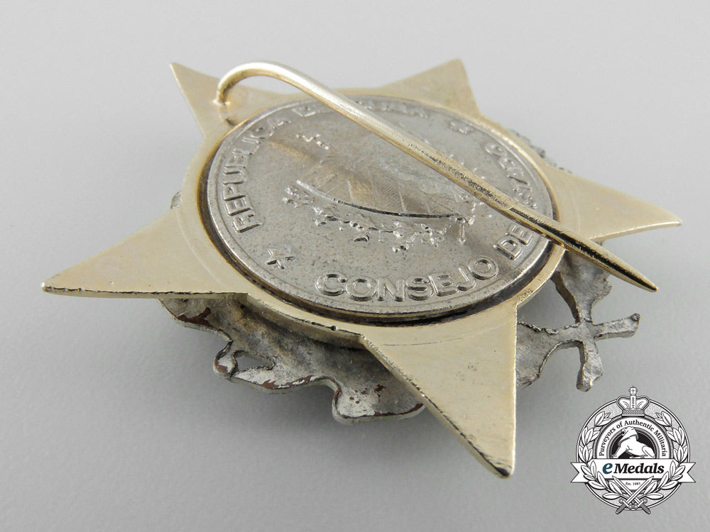 a_scarce_cuban_order_of_combat_for_the_liberation_war_a_1643