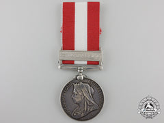 A Canada General Service Medal To The Grand Trunk Railway Brigade