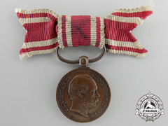 A Danish Miniature War Of 1864 Campaign Medal