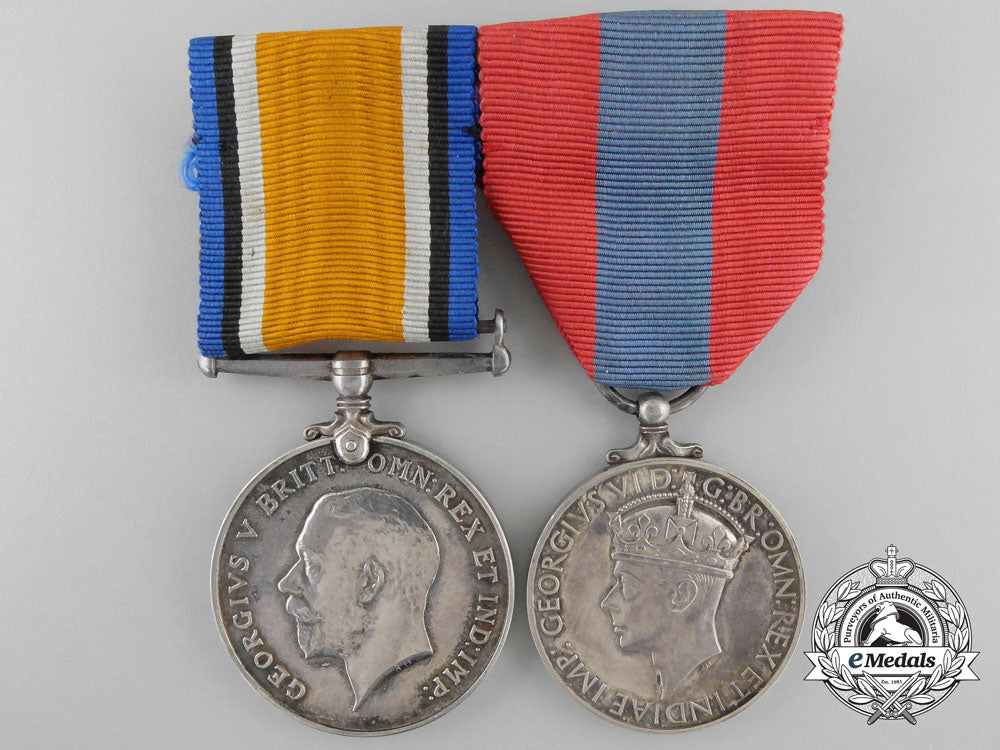 a_first_war_imperial_service_pair_to_private_henry_cox,_royal_marine_light_infantry_a_1716