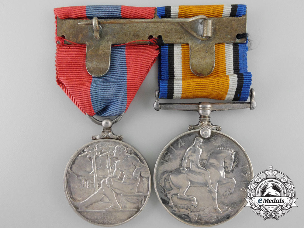 a_first_war_imperial_service_pair_to_private_henry_cox,_royal_marine_light_infantry_a_1717
