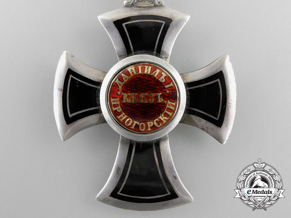 a_montenegrin_order_of_danilo;_fifth_class_cross_with_case_a_1752