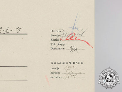 a_croatian_preliminary_award_to_heer_leutnant_with_signature_of_ante_pavelić_a_1772