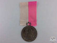 A 1797 Medal For The Lower Austrian Mobilization