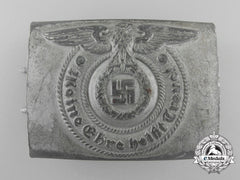 An Ss Em/Nco's Buckle By Overhoff And Cie Of Lüdenscheid