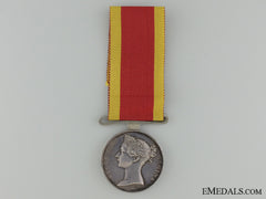 A 1842 China War Medal To The Hms Endymion