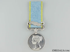 A 1854-56 Crimea Medal