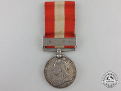 A Canada General Service Medal To The Belleville Rifle Company