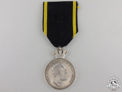 A 1893 Swedish Royal Patriotic Society Medal