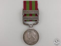 A 1895-1902 India Medal To The Royal Artillery