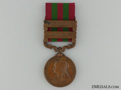 A 1895-1905 India Medal; Bronze Issue