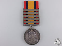 A 1899-1902 Queen's South Africa Medal To Roberts Horse