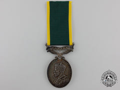 Canada. An Efficiency Medal To The Royal Canadian Army Medical Corps