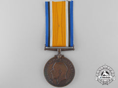 A British War Medal To The Chinese Labour Corps